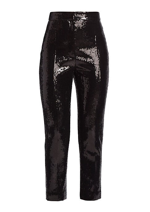 Lustrous Sequin Pants