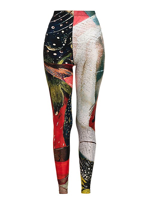 Bold Print High-Waist Leggings
