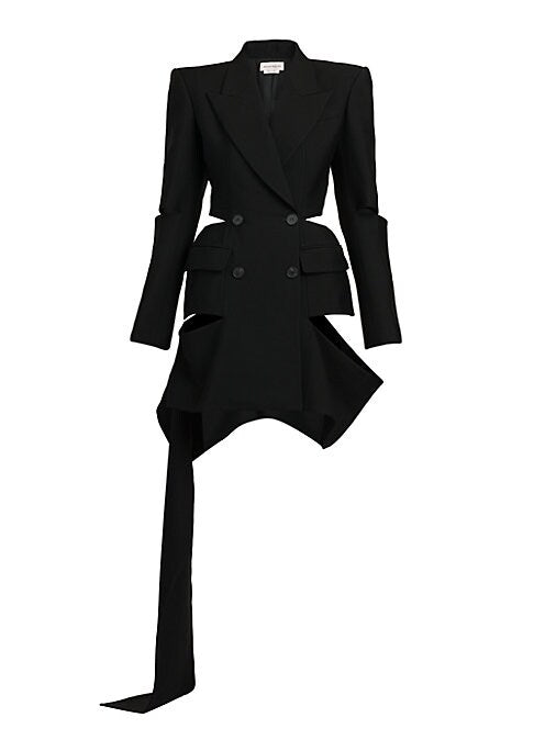 Chic Cut-Out Minidress