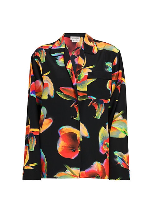 Floral Dreamy Silk Top