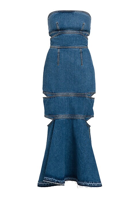 Cut-Out Denim Dream Dress