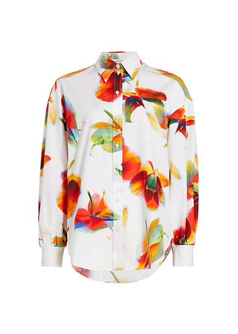 Floral Crop Top