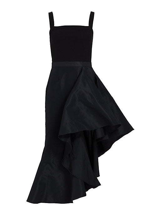 Chic Asymmetrical Dress