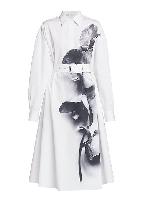 Orchid Flare Dress