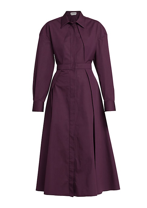 Chic Cotton Midi Dress