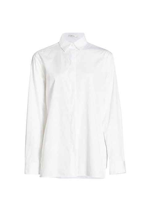 Oversized Crisp Shirt