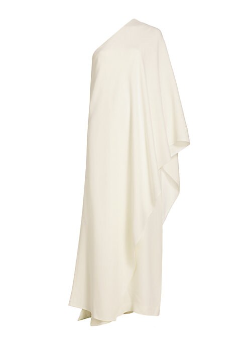 Silken Asymmetry Gown