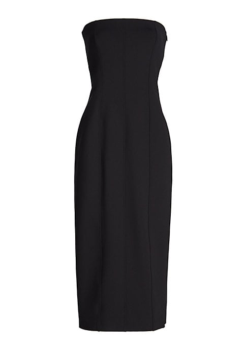Chic Seamless Midi Dress