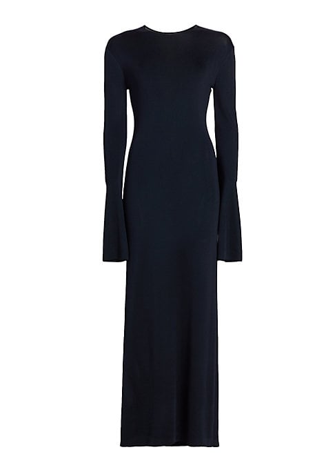 Elegance Flow Maxi Dress
