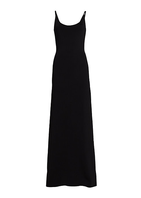 Elegant A-Line Maxi Dress