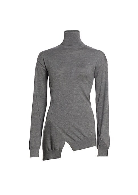 Chic Cashmere Turtleneck Top
