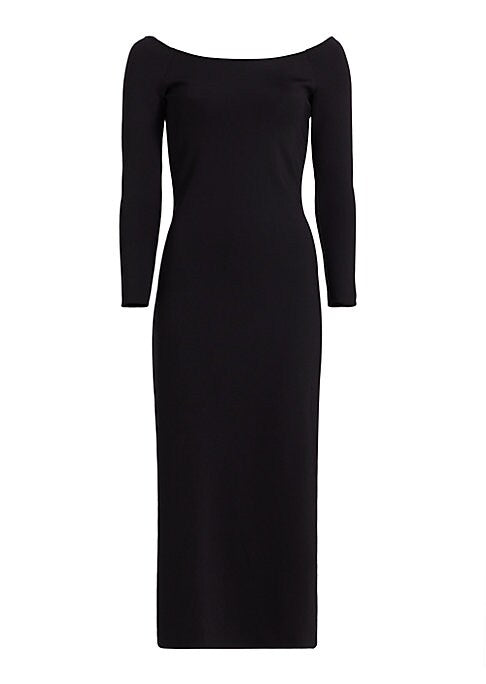 Ballet-Inspired Midi Dress
