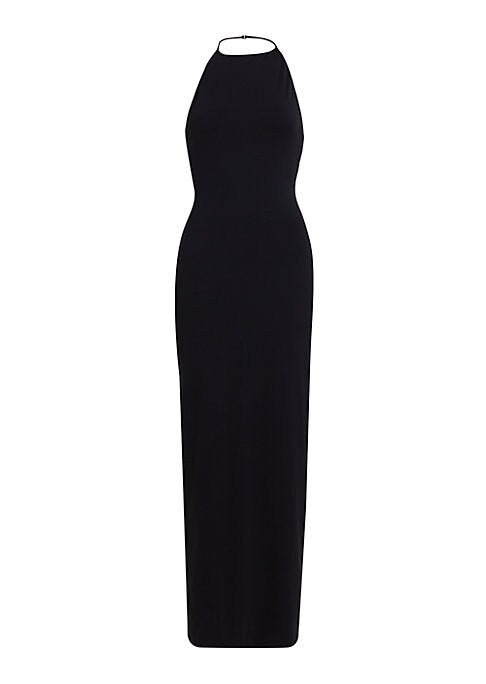 Open-Back Elegance Gown