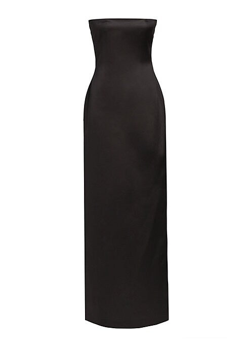 Satin Elegance Gown