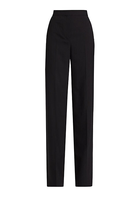 Sleek High-Rise Trousers