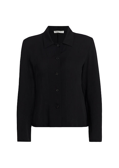 Silk Panel Shirt