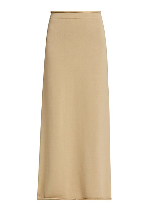 Chic Knit Long Skirt