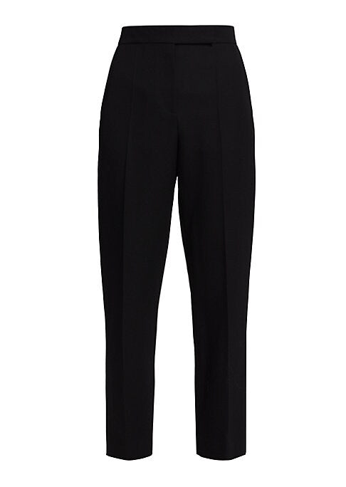 Silk-Lined Wool Trousers
