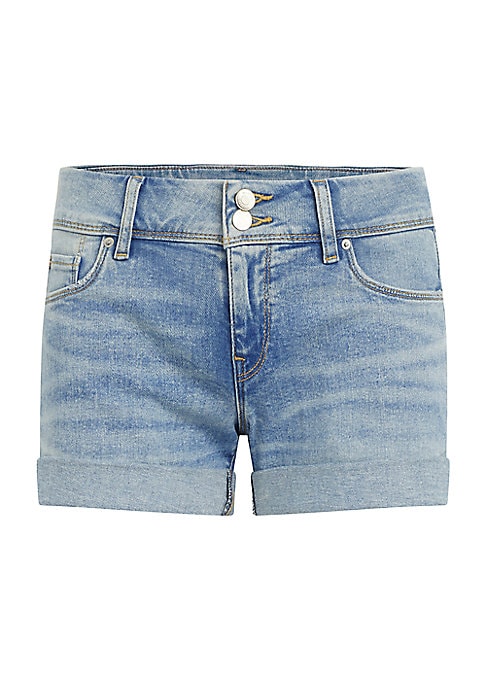 Casual Chic Denim Shorts