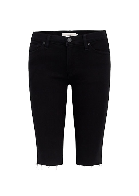 Chic Raw Hem Shorts