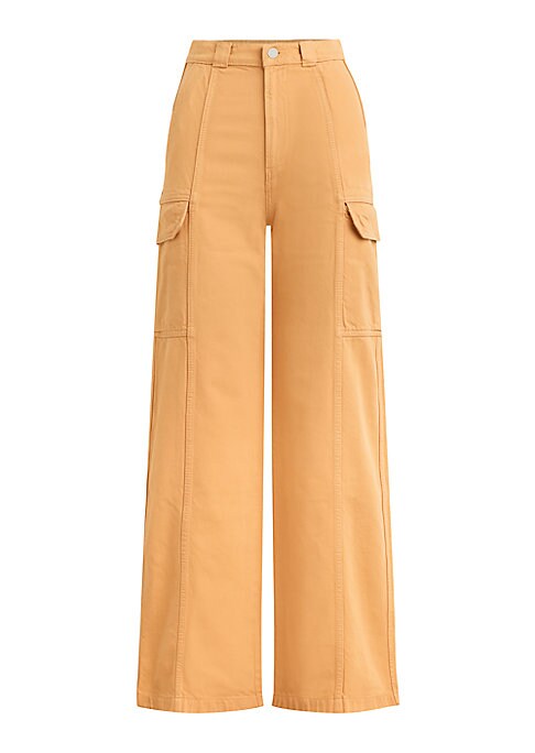 Chic Utility Wide-Leg Pants