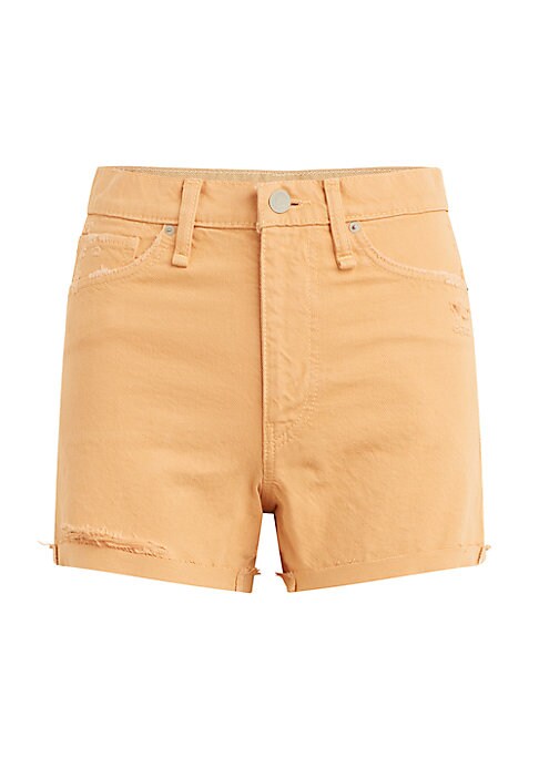 High-Waist Denim Cutoffs