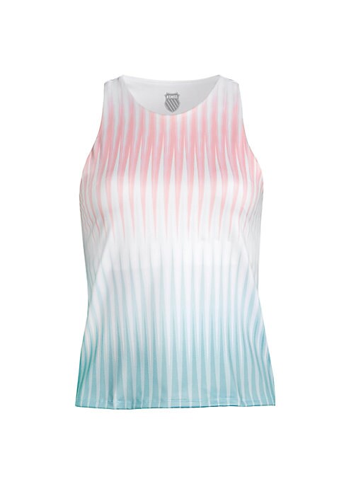 Colorful Sleeveless Top