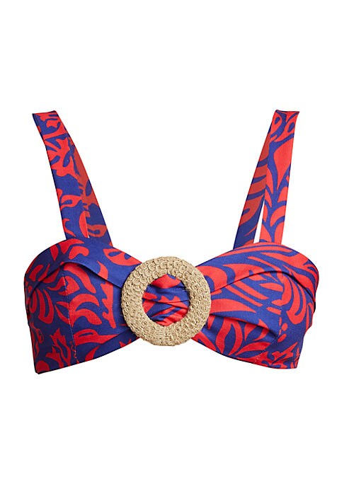 Tropical O-Ring Bralette
