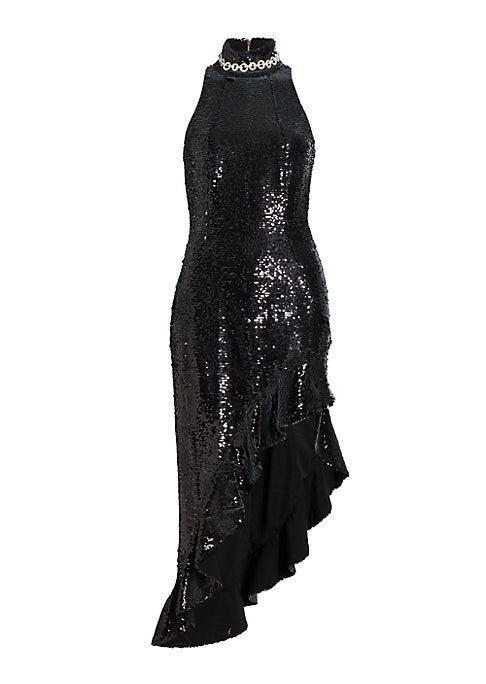 Glamorous Sequined Midi Dress