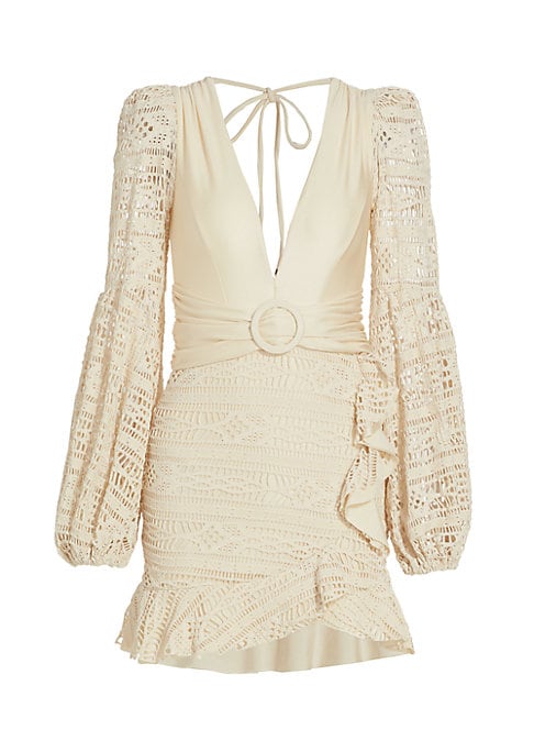 Puff Sleeve Knit Delight