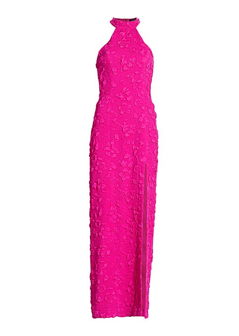 Floral Elegance Maxi Dress