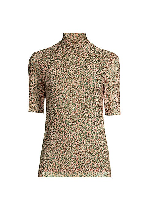 Chic Mesh Mock Top