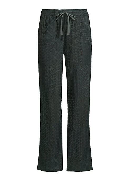 Boho Patchwork Trousers