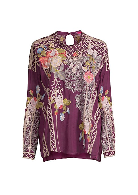 Embroidered Dreamy Blouse