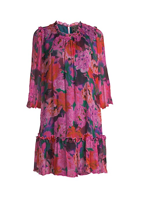Silk Floral Dream Dress