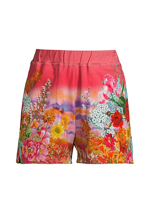 Boho Floral Lounge Shorts