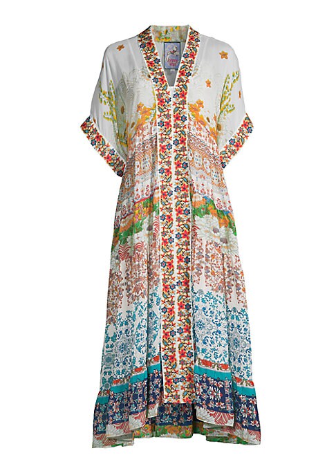 Floral Elegance Midi Dress