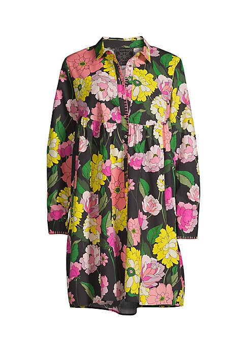 Floral Delight Mini Dress