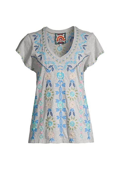 Flutter Bloom Tee