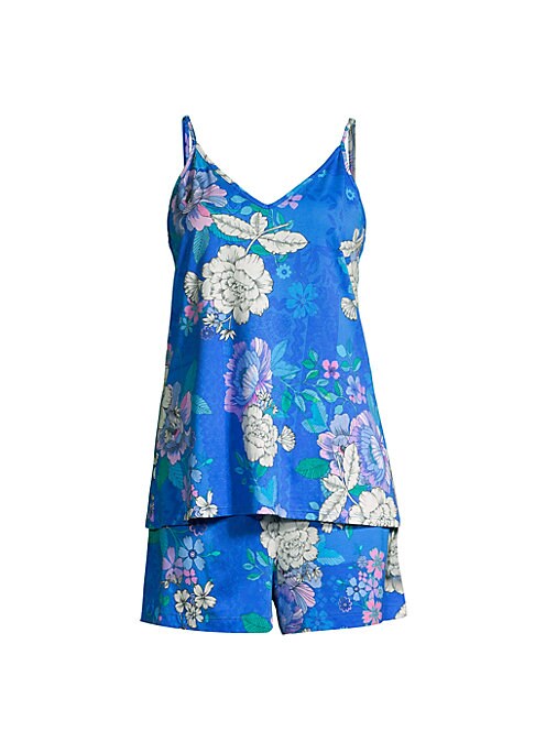 Floral Comfort Pajama Set