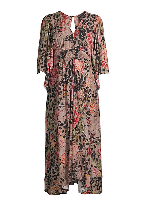Floral Fusion Midi