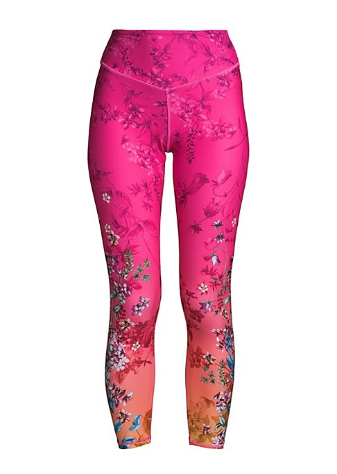 Floral High-Rise Leggings