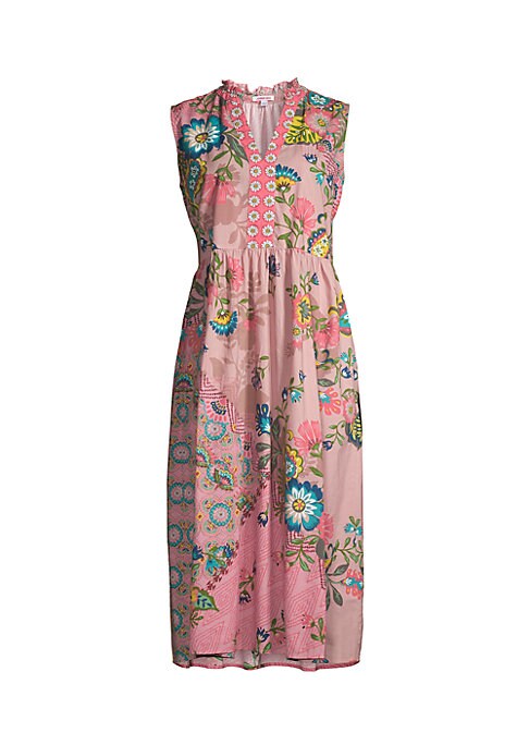 Floral Ruffle Dress