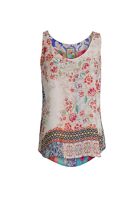 Floral Reversible Tank Top