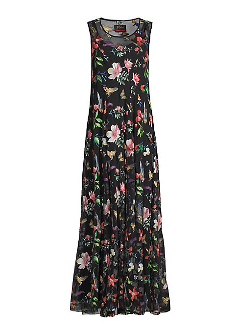 Floral Mesh Dream Dress