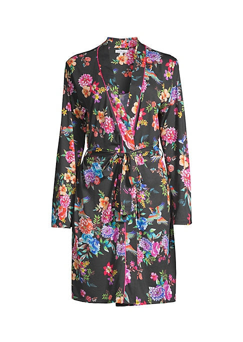 Floral Luxe Lounge Robe