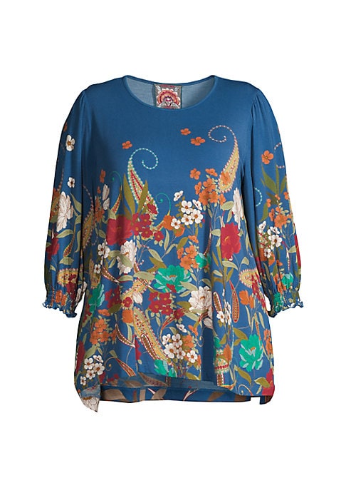 Floral Stretch Blouse