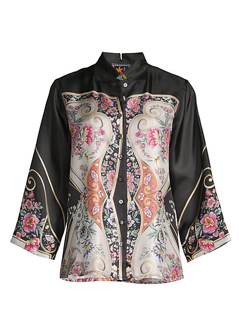 Floral Luxe Blouse