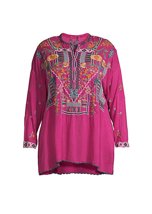 Embroidered Delight Tunic