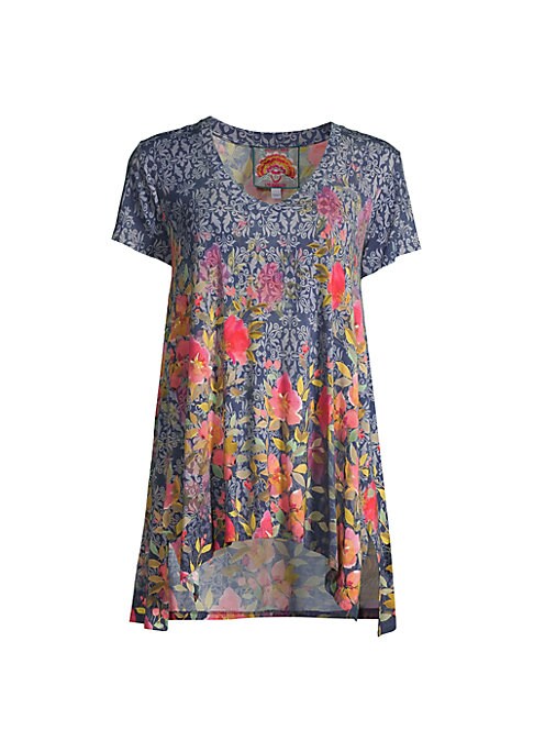 Floral Flow T-Shirt